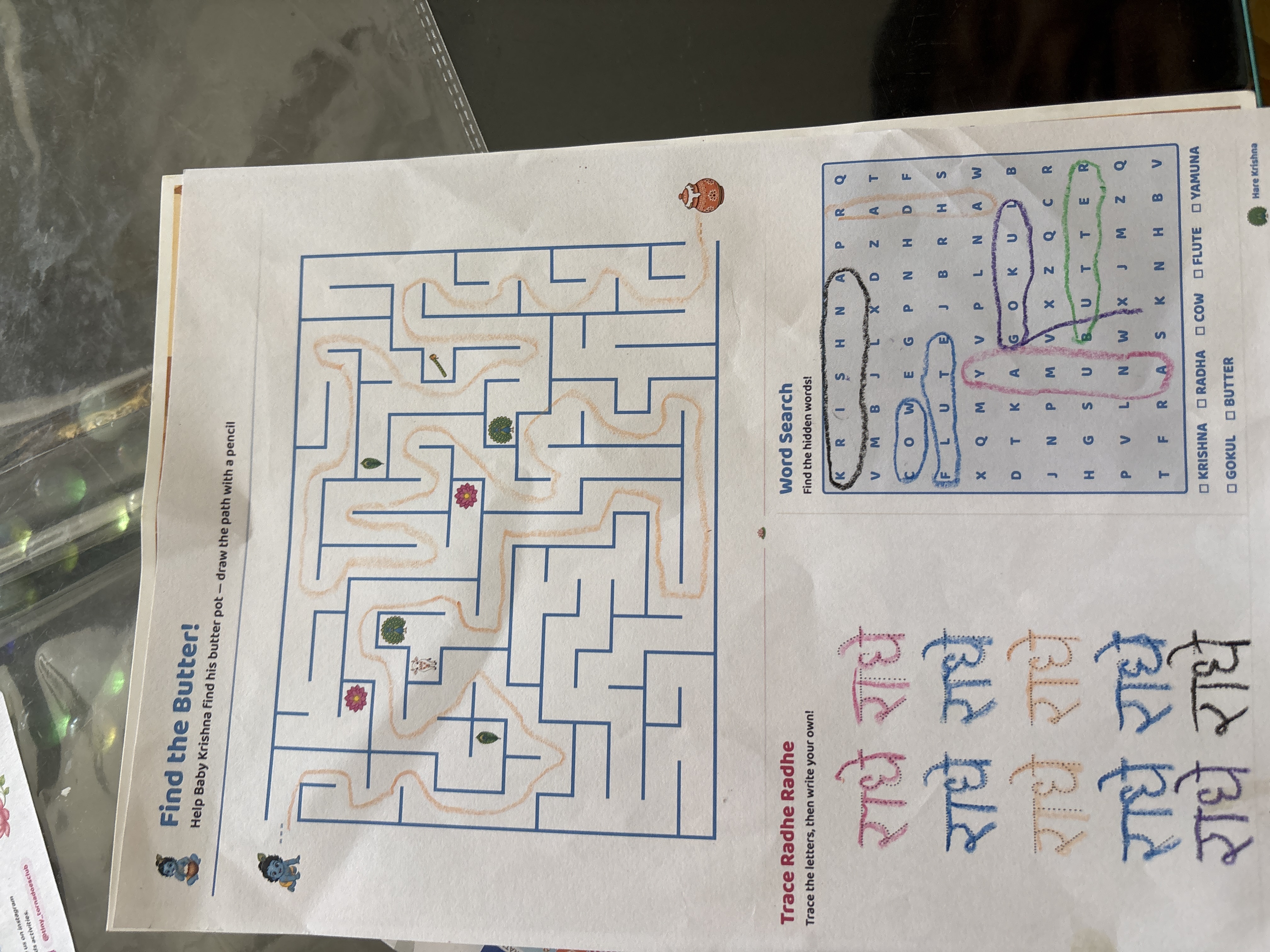 Atharv Sinha's Had fun doing the activity