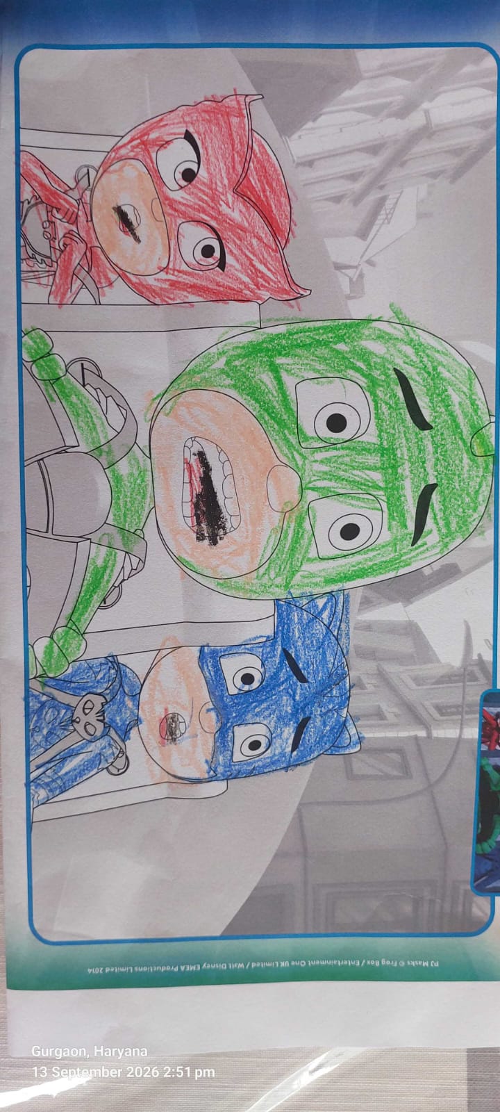 Arnam's PJ masks