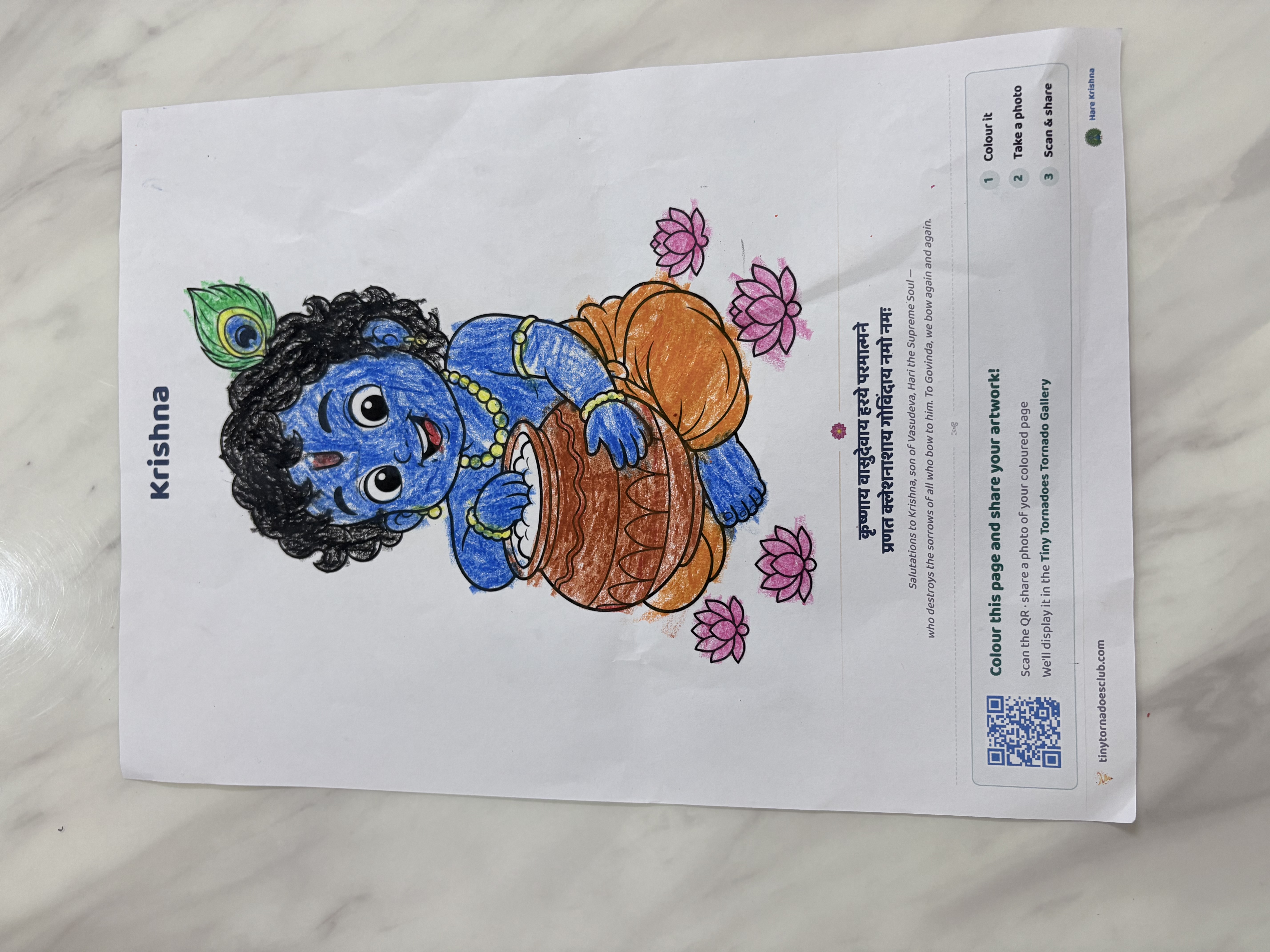Pratyaksh Vanjani's Krishna
